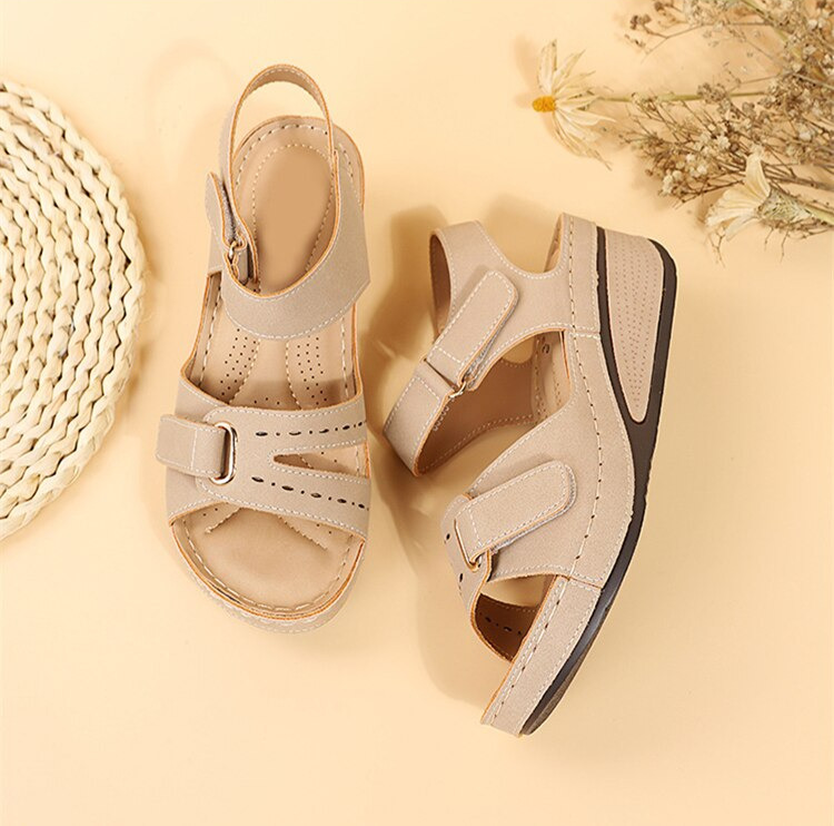 Levoire | Sandales Pour Femmes Chaussures D'Été Confortables Avec Semelle Antidérapante