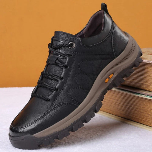 Levoire | Chaussures En Cuir Pour Hommes Chaussures De Confort En Cuir Véritable Avec Semelle De Soutien