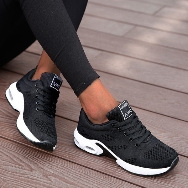 Levoire | Chaussures Pour Femmes Confortables Et Soutenantes Pour Quotidien Noir