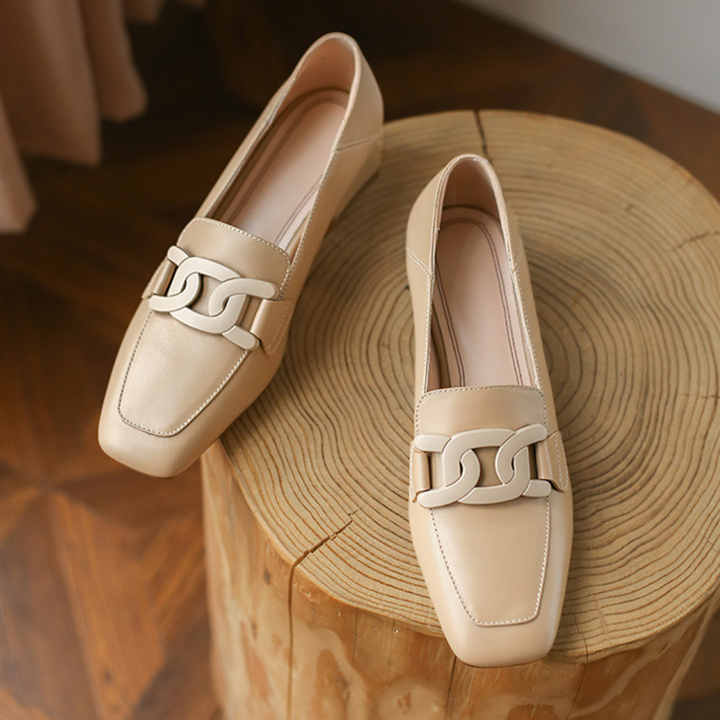Levoire | Sandale En Cuir Pour Femmes Chaussure De Tous Les Jours Confortable Et Stylée