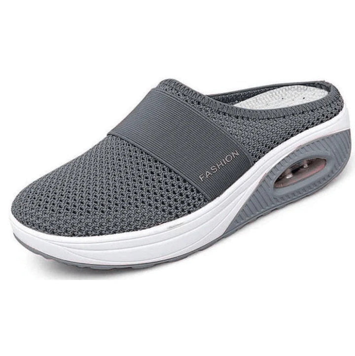 Levoire | Elegant Shoes With Air Cushions Gris foncé