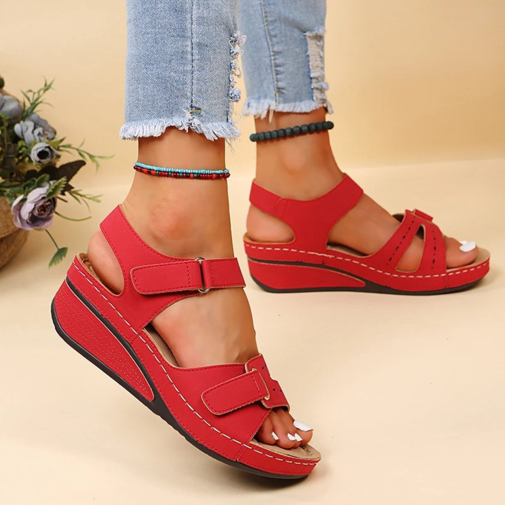Levoire | Sandales Ortopédiques À Talons Rot