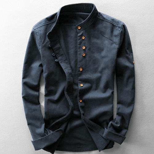 Levoire | Chemise Hommes Style Japonais Chemise Culture Unique Confortable & Loisirs