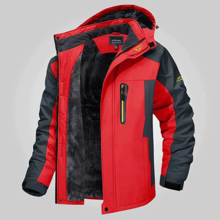 Levoire | Veste Extérieure Imperméable et Coupe-Vent Homme Rot