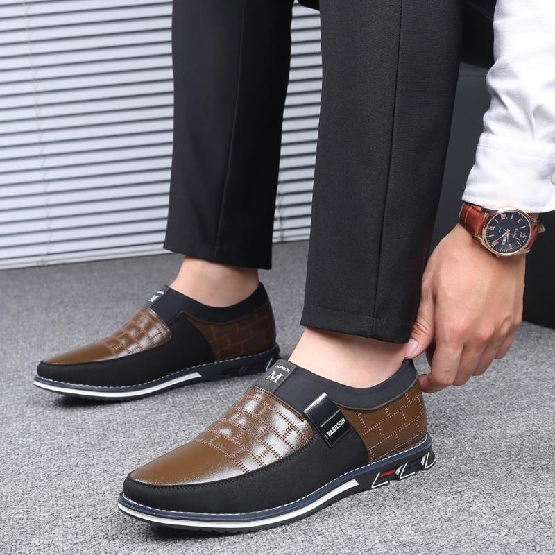 Levoire | Chaussures De Sport En Cuir