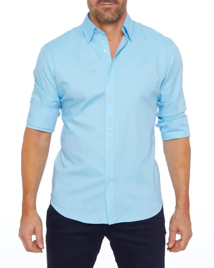 Levoire | Chemise Avec Fermeture Éclair BLEU CIEL