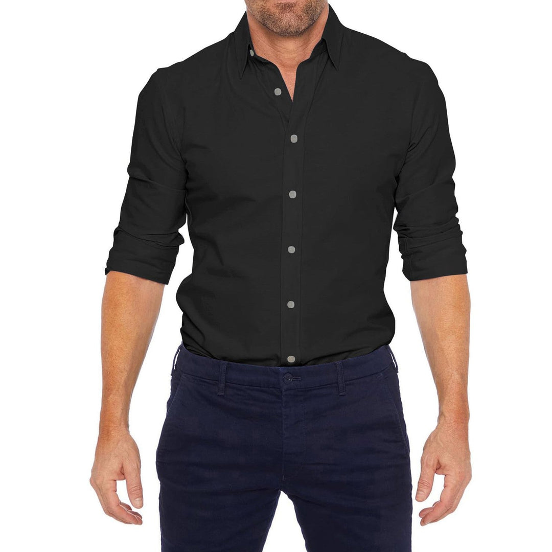 Levoire | Chemise Avec Fermeture Éclair NOIR