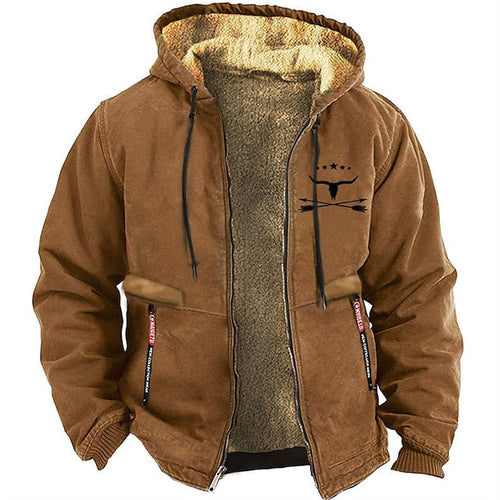 Levoire | Veste À Capuche En Polaire À Manches Longues Avec Fermeture Éclair