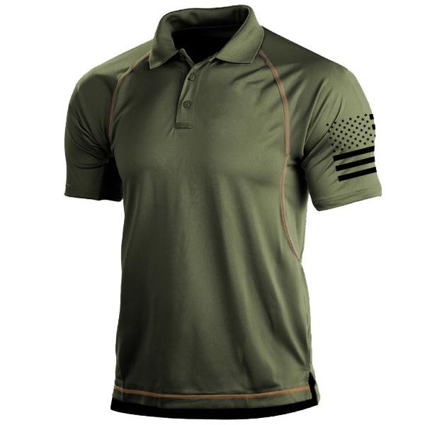 Levoire | T-Shirt Pour Hommes Moderne, Confortable & Polyvalent Vert