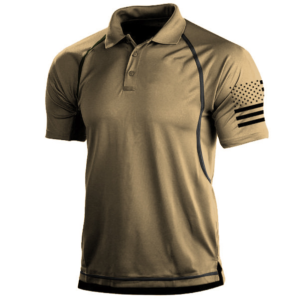 Levoire | T-Shirt Pour Hommes Moderne, Confortable & Polyvalent Khaki