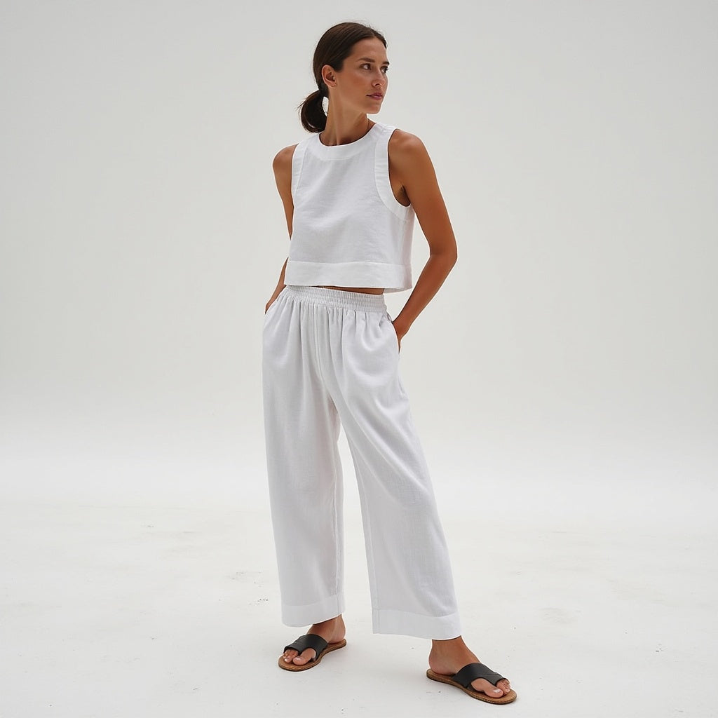 Levoire | Ensemble À Deux Pièces - Léger, Respirant Et Durable Tenue D'Été Pour Femmes