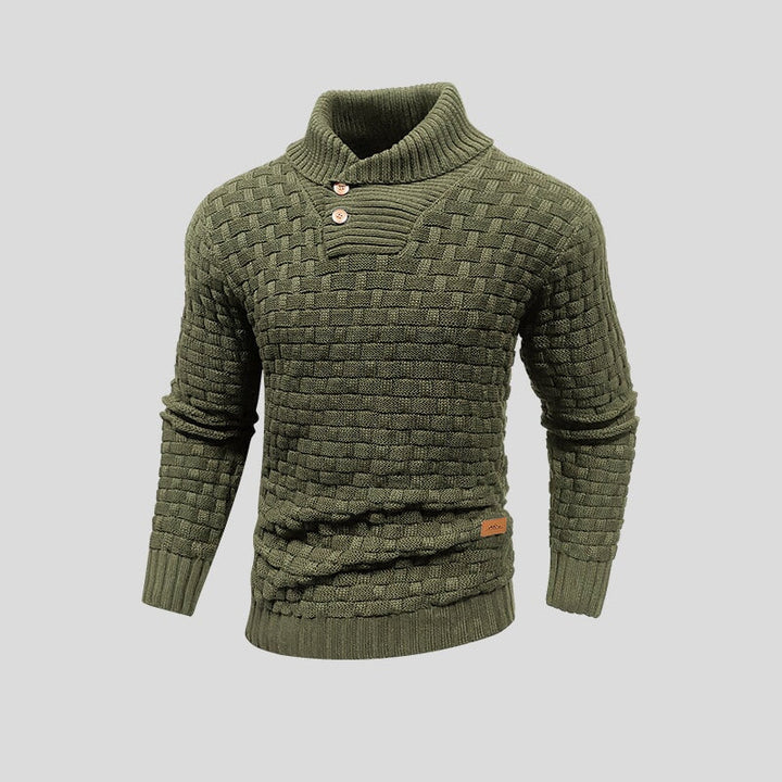 Levoire | Sweat à col rond ajusté Vert