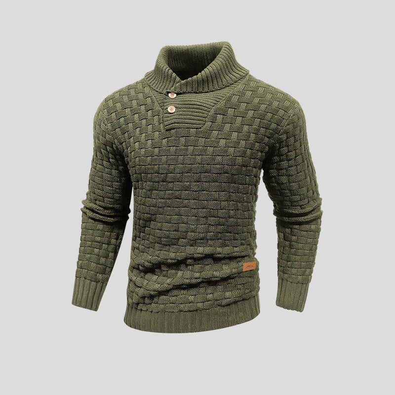 Levoire | Pulls En Laine Élégants Et Chauds Pour Hommes Vert