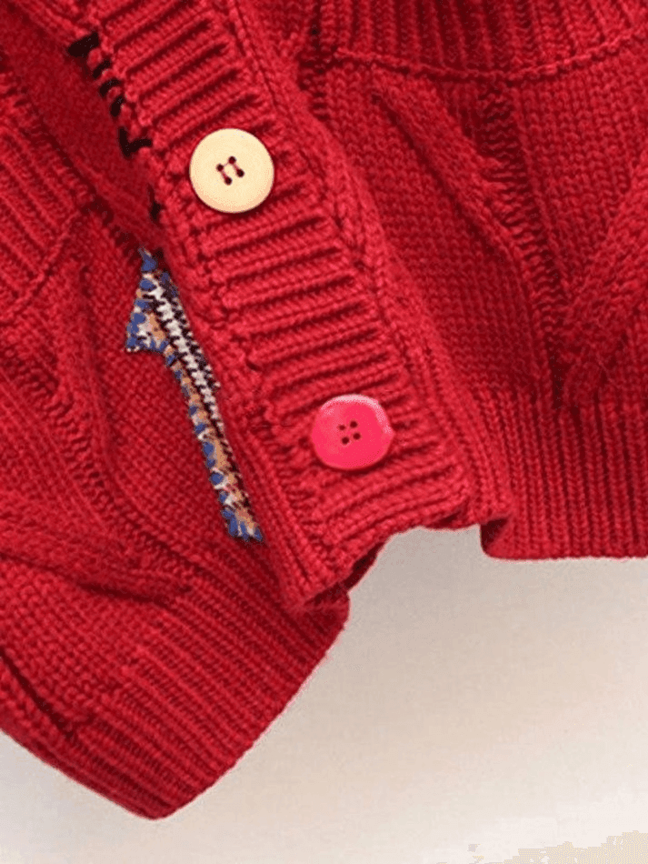 Levoire | Gilet En Tricot Surdimensionné Brodé