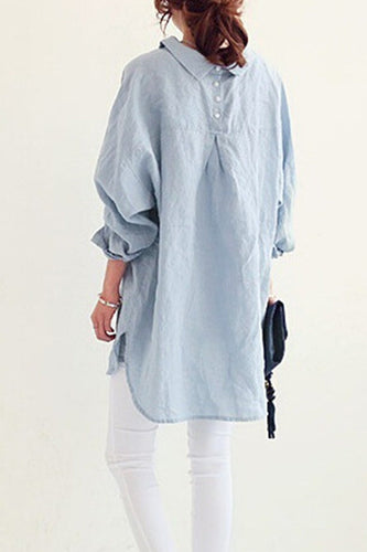 Levoire | Chemise en lin grande taille
