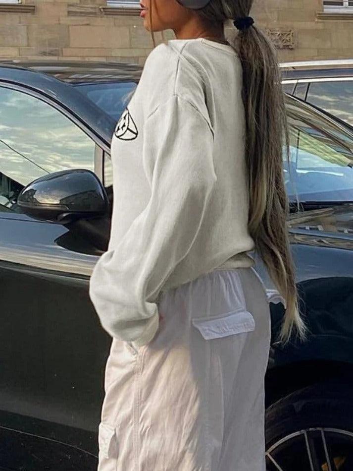 Levoire | Grande Taille Logo Étoile Sweatshirt
