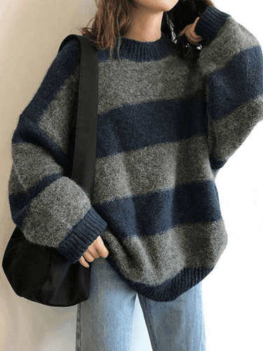 Levoire | Grandes Tailles Pull Rayé