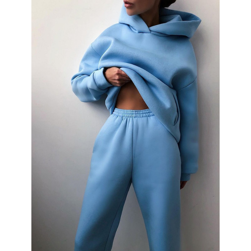 Levoire | Vêtement De Course Taille Haute Pantalon Confortable Bleu