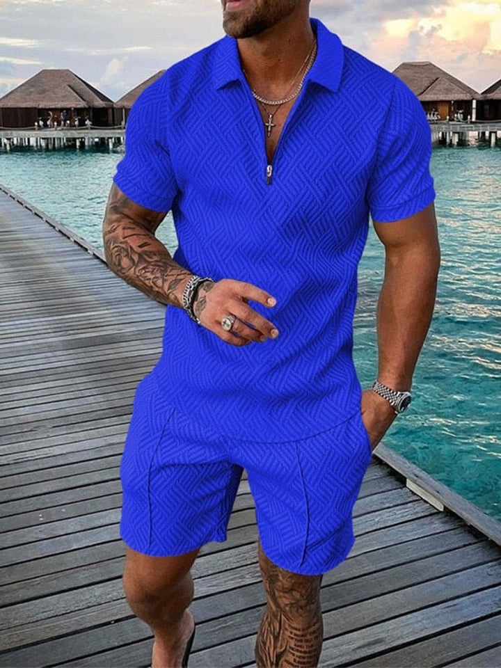 Levoire | Ensemble Polo Luxueux Felblu