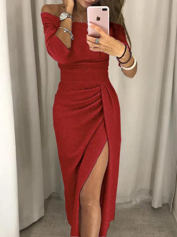Levoire | Robe Bryony Parfaite Pour Chaque Occasion Rouge