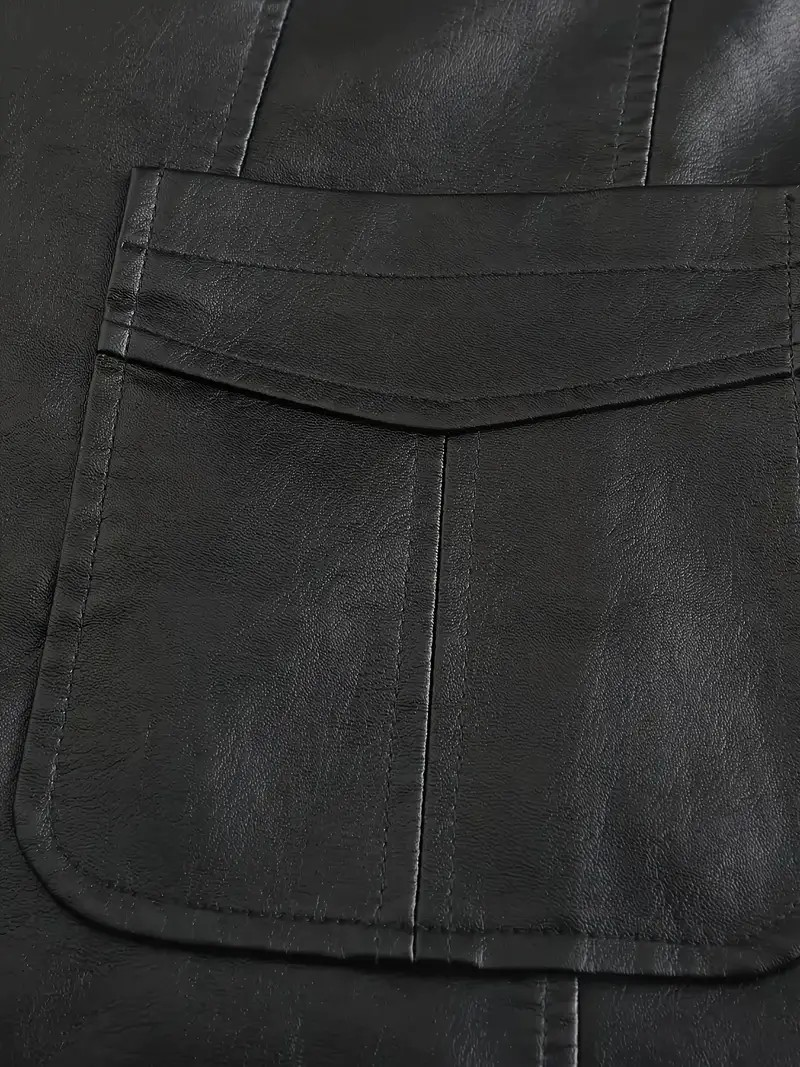 Levoire | Veste en cuir avec une coupe élégante