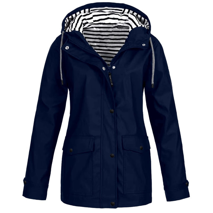 Levoire | Veste imperméable pour femmes Bleu foncé