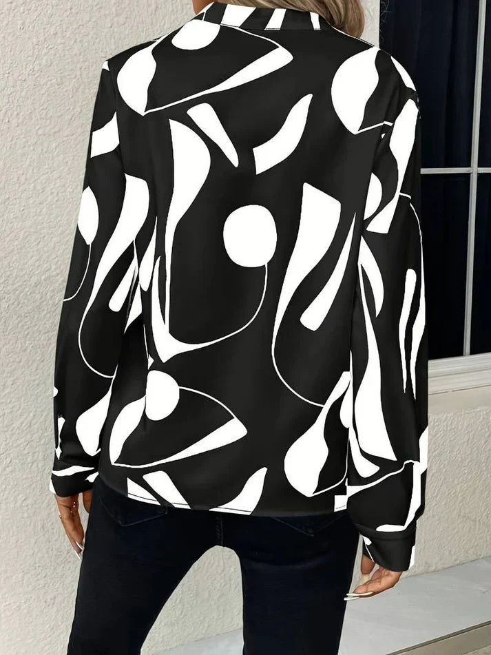 Levoire | Blouse Style Quotidien Essentiel