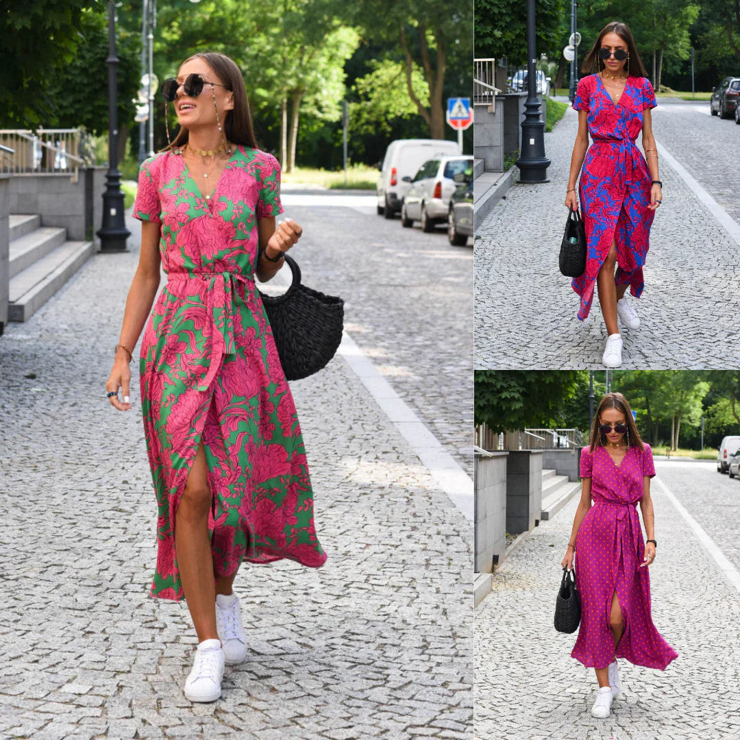 Levoire | Robe Midi Confort Polyvalente