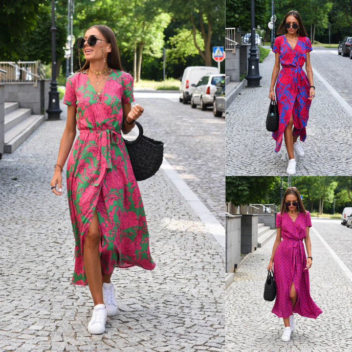 Levoire | Robe Midi Confort Polyvalente