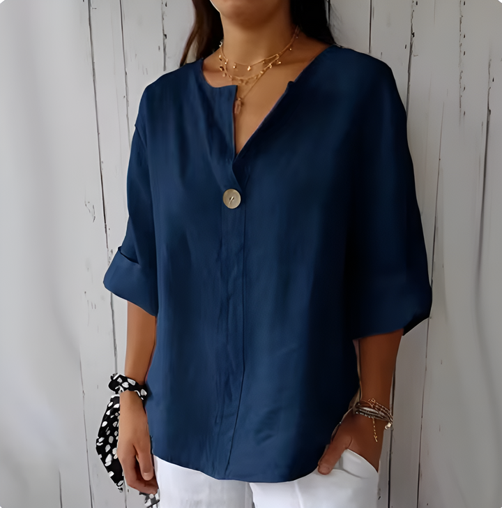 Levoire | Chemise Élégante Bleu