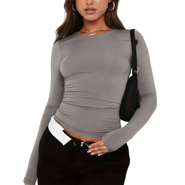 Levoire | T-Shirt Minimaliste Gris clair