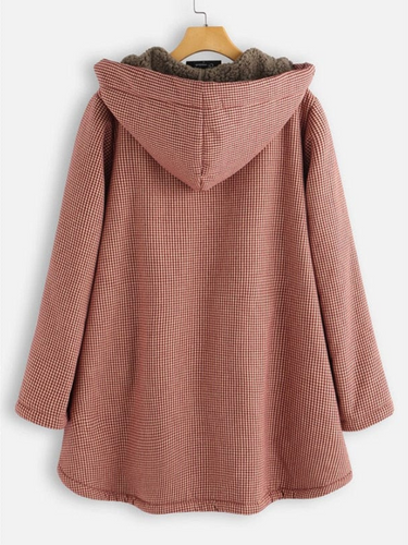 Levoire | Manteau Laine Avec Capuche