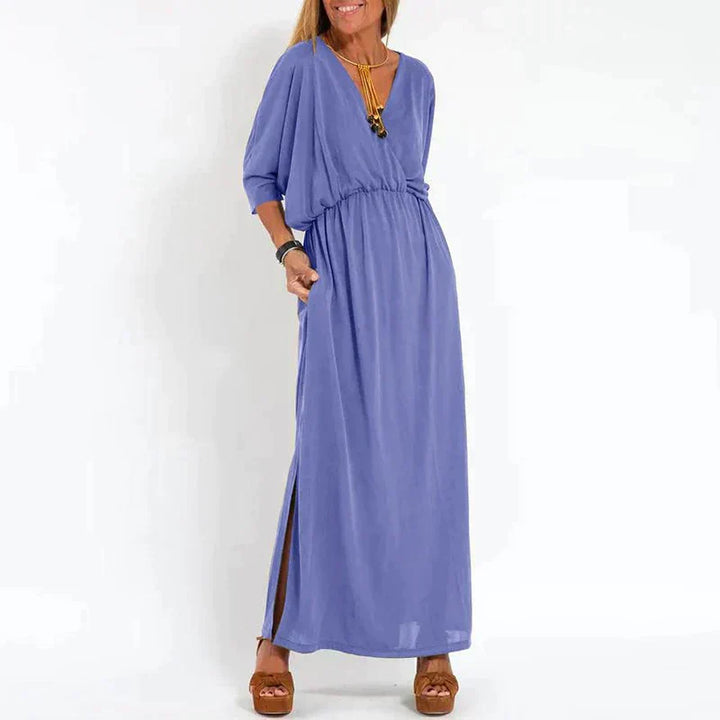 Levoire | Rosetta | Robe Au Look Vintage Lila