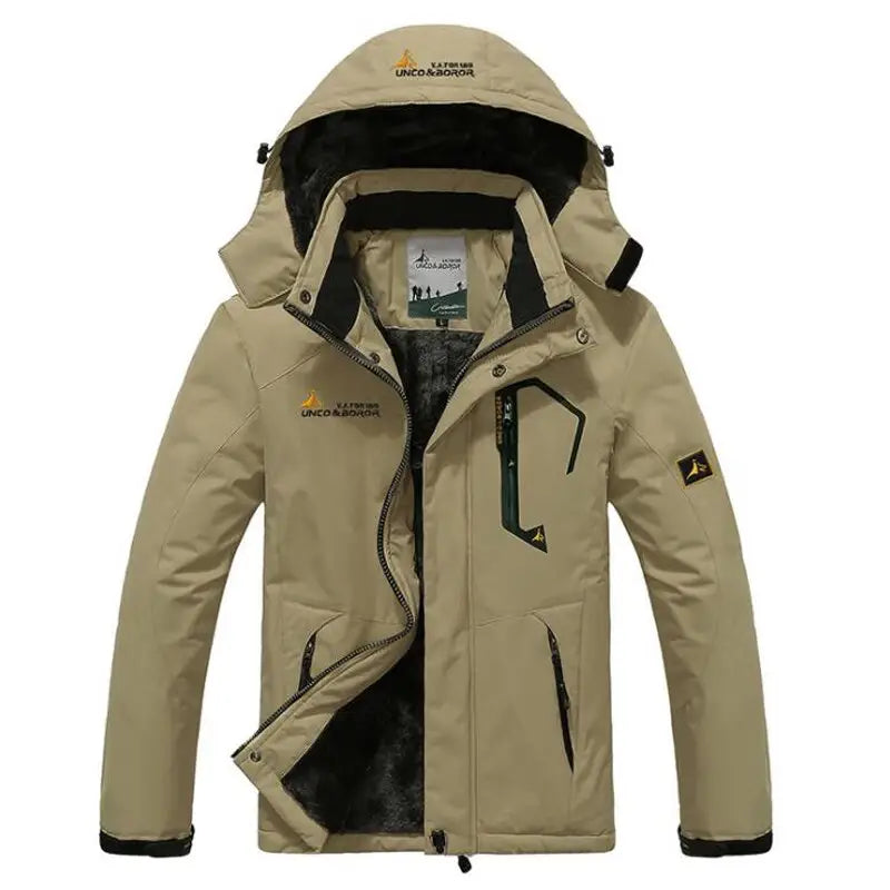 Levoire | Parka Chic avec Résistance à l'Eau et Doublure en Fausse Fourrure pour Toutes les Saisons