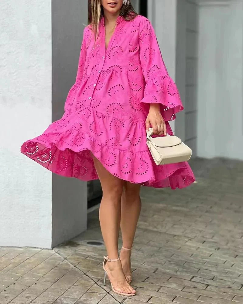 Levoire | Robe Mini Ibiza Élégante