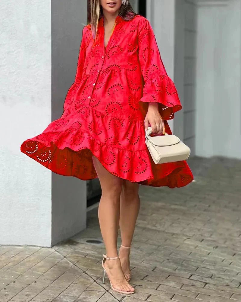 Levoire | Robe Mini Ibiza Élégante