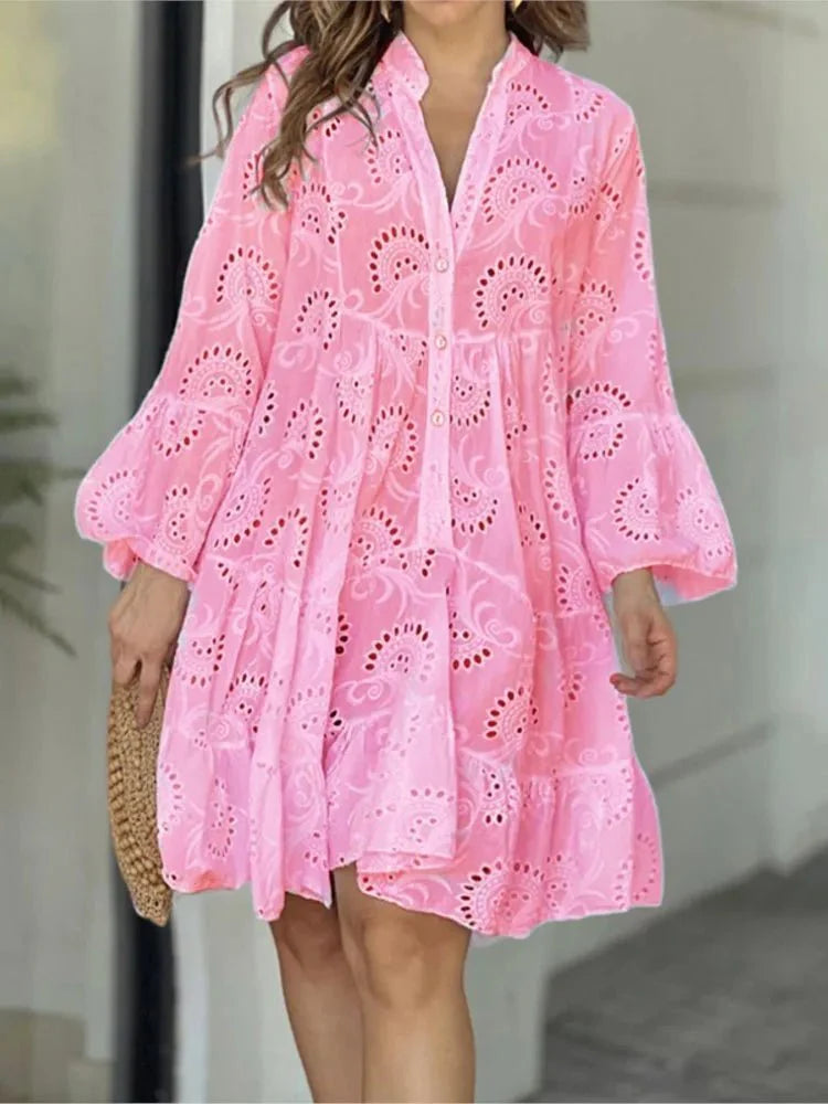 Levoire | Robe Mini Ibiza Élégante