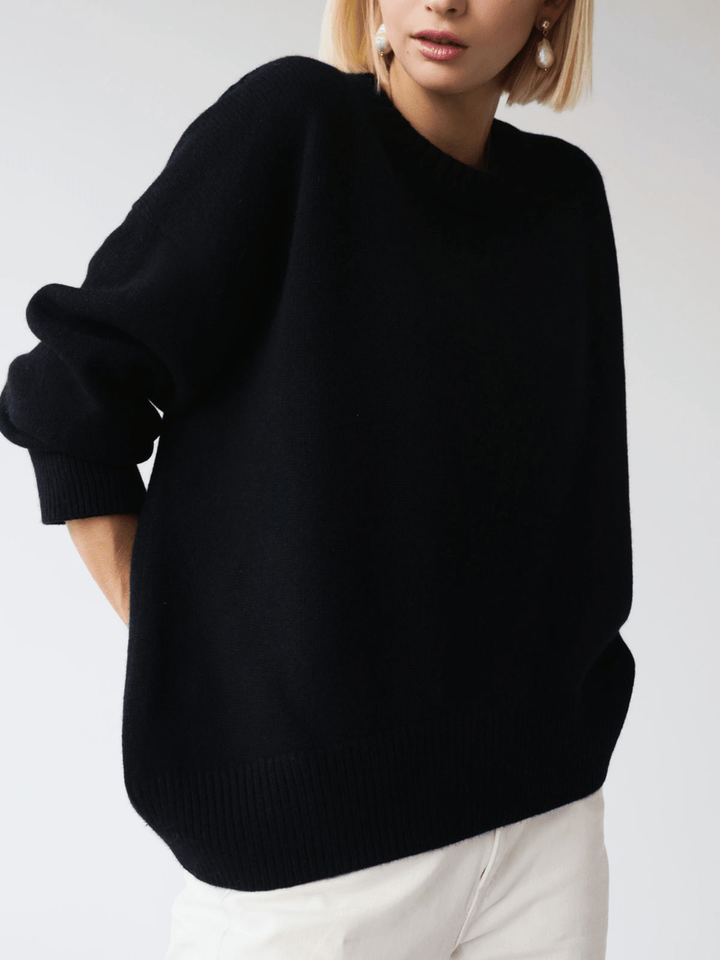 Levoire | Pull Femme Pulls Grande Taille Pull-over Noir