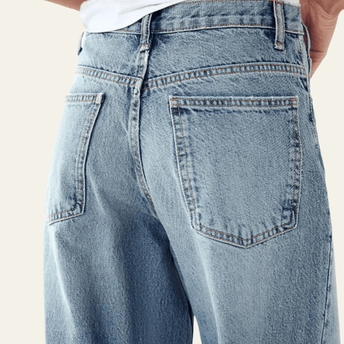 Levoire | Jean Large Taille Haute Femme