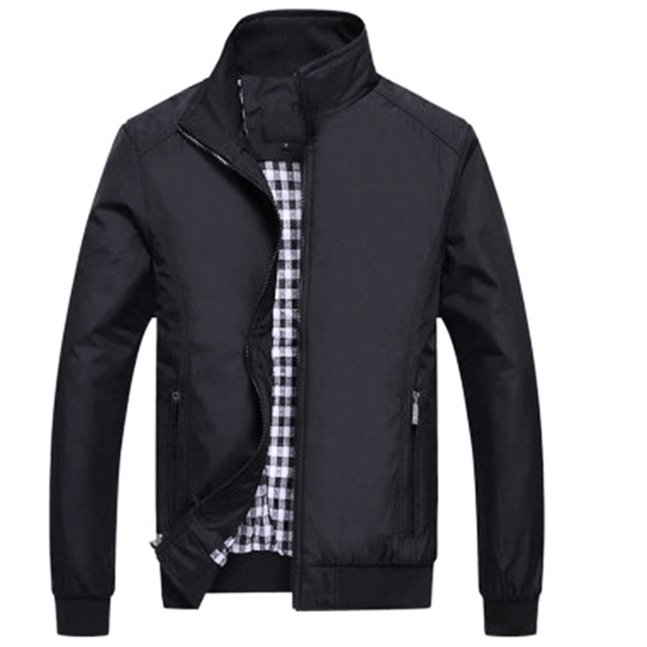 Levoire | Veste Été Légère Homme Noir