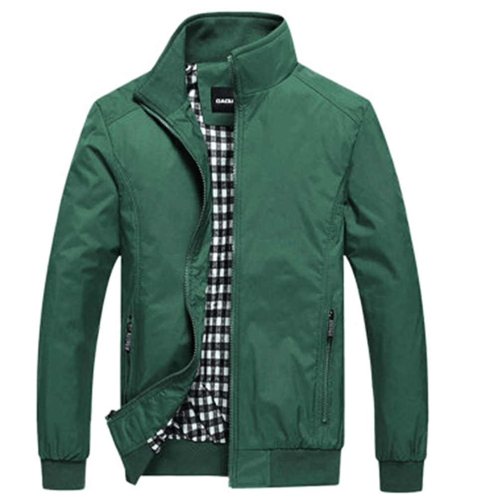 Levoire | Veste Été Légère Homme Vert