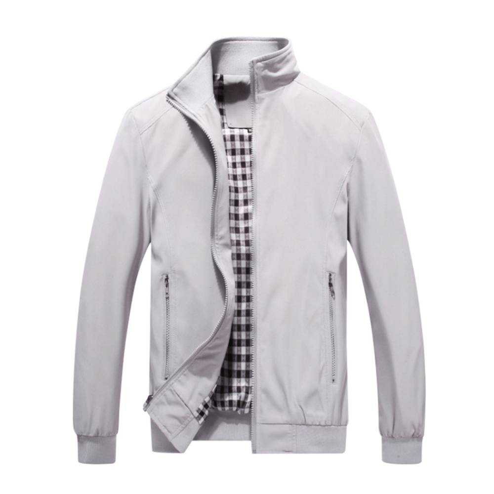 Levoire | Veste Été Légère Homme Gris