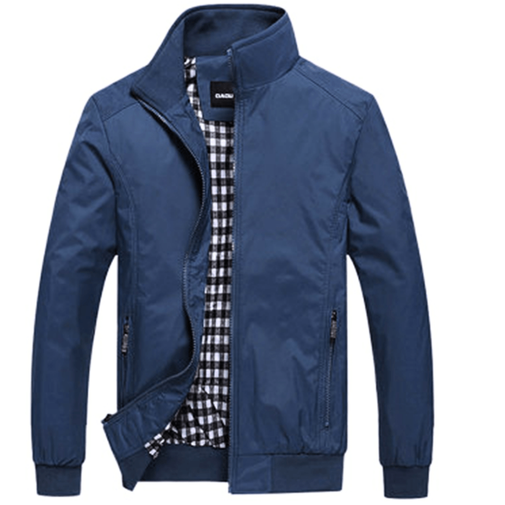 Levoire | Veste Été Légère Homme Bleu