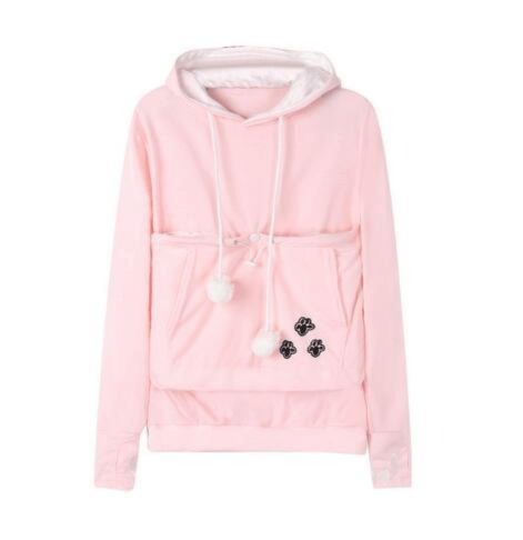 Levoire | Sweat capuche animal lover femme Rosa