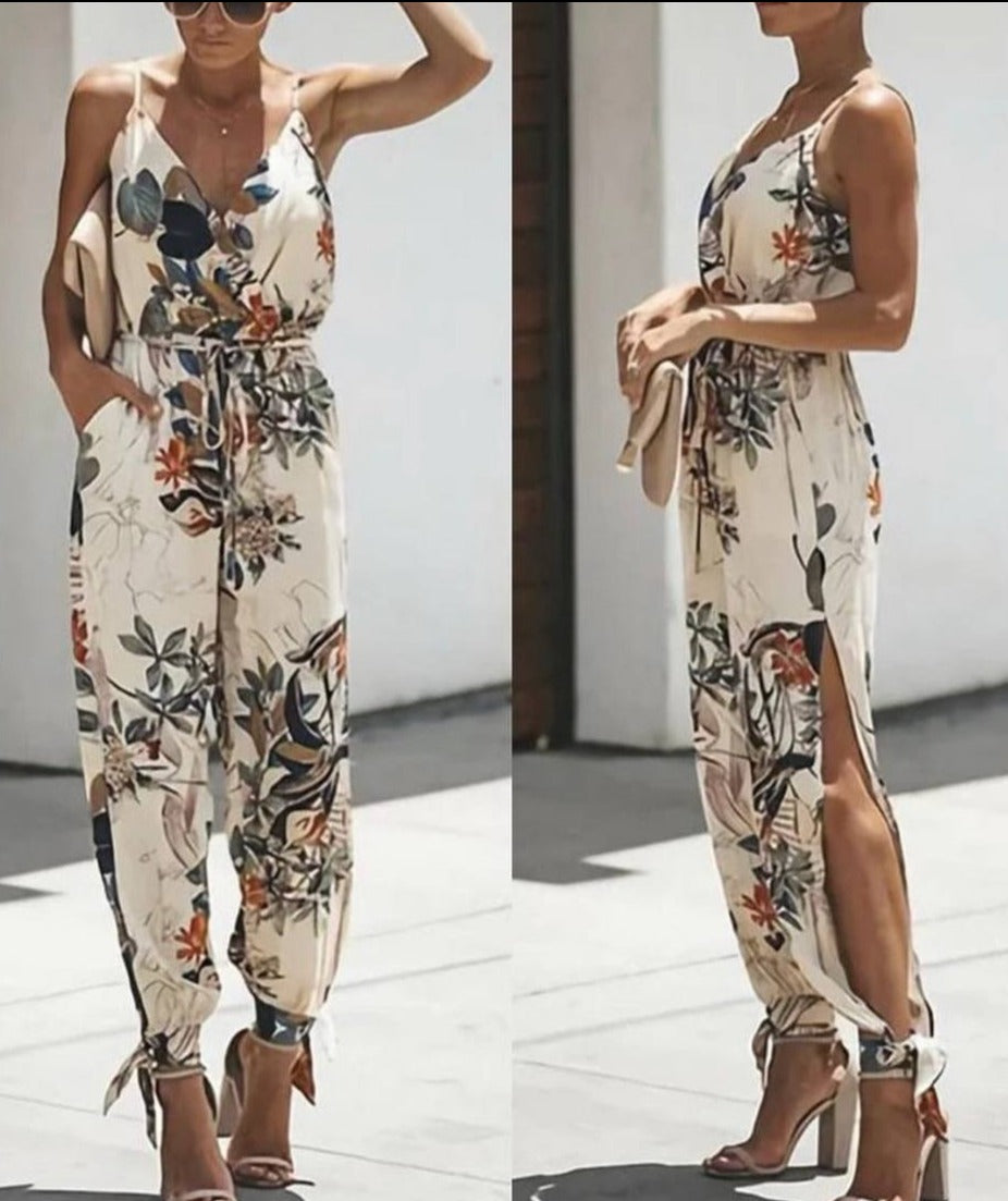 Levoire | Robe Combine À Fleurs