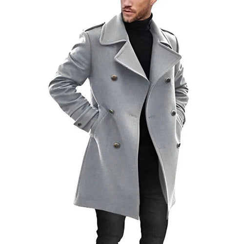 Levoire | Trench-Coat Réversible À Manches Longues Avec Poches
