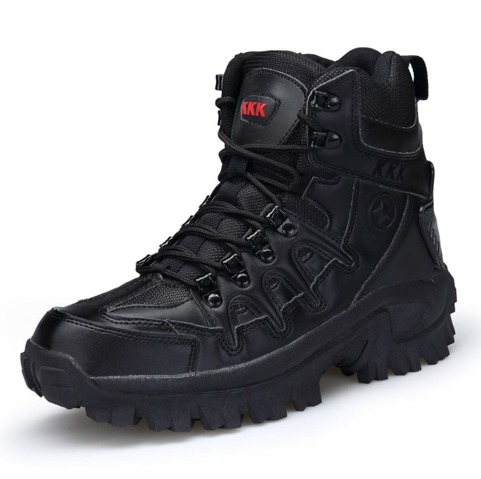 Levoire | Bottes polyvalentes et élégantes Noir