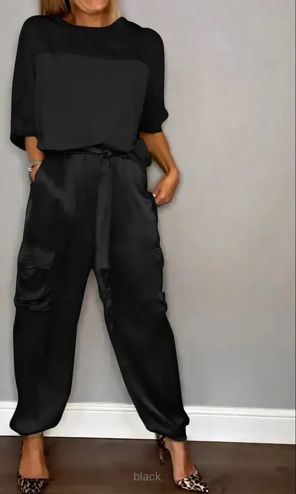 Levoire | Ensemble Élégant Et Élégant Pour Dames Noir