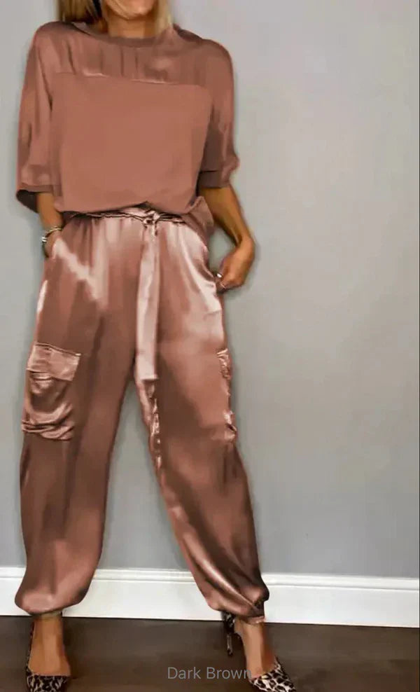 Levoire | Ensemble Élégant Et Élégant Pour Dames Rosa
