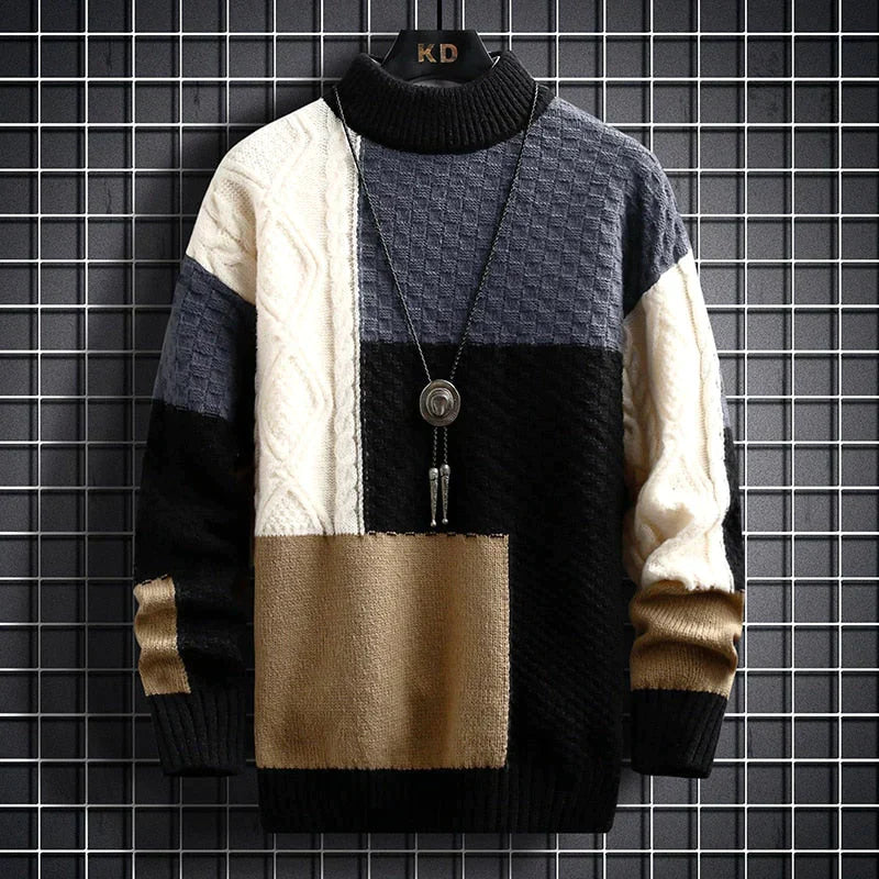 Levoire | Pullover Element Vanguard Noir